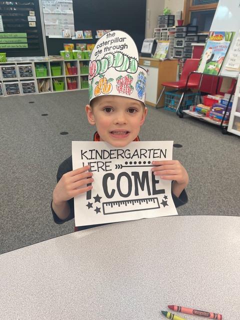 Donovan Surmacz attended the McCullough Kindergarten Kickoff