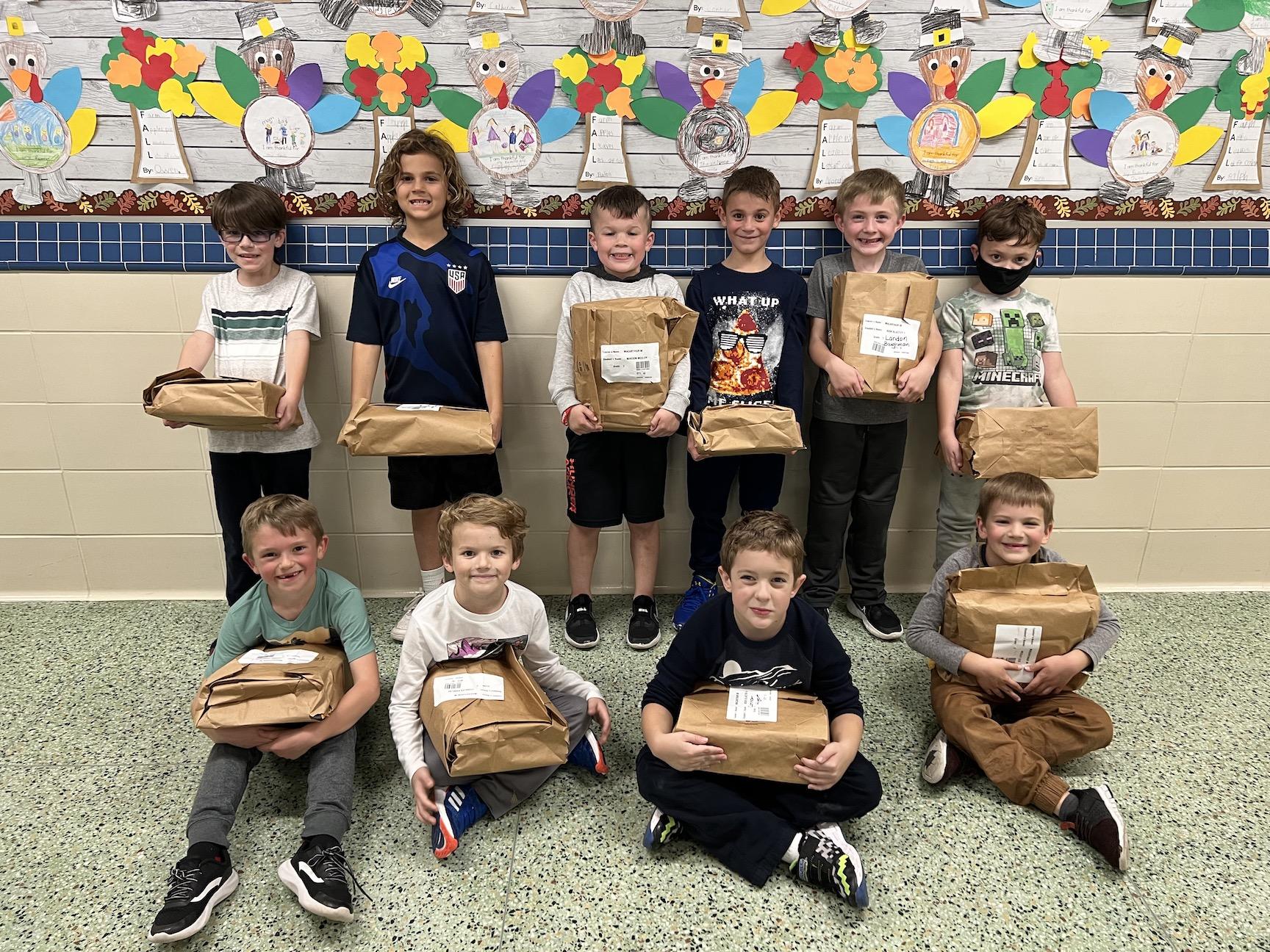Mrs. Macarthur’s 2nd-graders can’t wait to read their new books